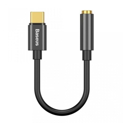 Cablu adaptor Baseus, USB Type C- JACK 3.5MM , CATL54-01