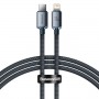CABLU alimentare si date Lightning Baseus Crystal Shine - CAJY000201