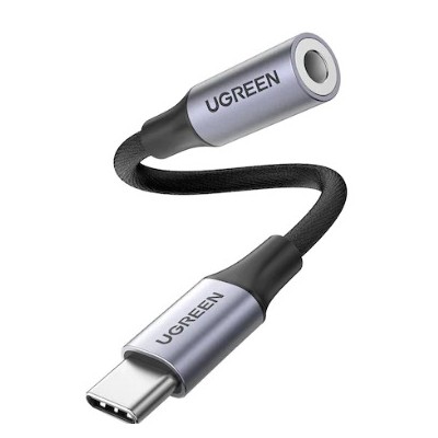 Adaptor USB Type-C JACK 3.5MM 10CM Ugreen, 30632