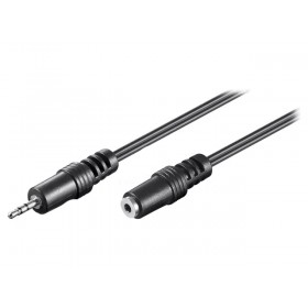 Cablu audio JACK(M)-JACK(T) 2.5MM , 2M GOOBAY 50458