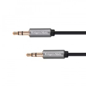 Cablu audio jack 3.5 tata - tata 1.8M, KM1227
