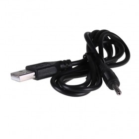 Cable USB A / DC 3.5 x 1.35mm ,0.8M AK-DC-03