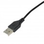 Cable USB A / DC 3.5 x 1.35mm ,0.8M AK-DC-03