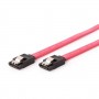 Cablu date Gembrid, S-ATA 3(T) la S-ATA 3(T), 10CM CC-SATAM-DATA-0.1M
