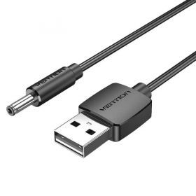 Cablu de alimentare USB la DC 3.5MM Vention 1M