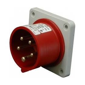 Stecher trifazat incastrat 5 X 16A ,230V IP54 IRRN ,1653