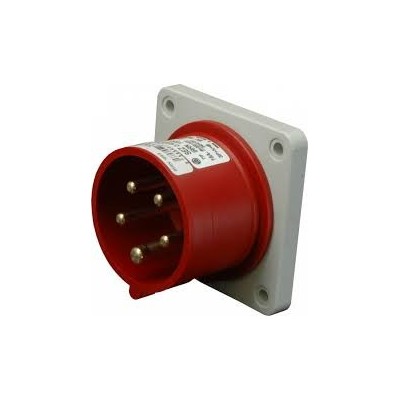 Stecher trifazat incastrat 5 X 16A ,230V IP54 IRRN ,1653