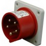 Stecher trifazat incastrat 5 X 16A ,230V IP54 IRRN ,1653