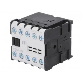 Contactor mic  4 poli NC+NOX3, 230VAC 7A, 004641013