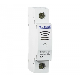 Sonerie pe sina DIN 220V ELMARK