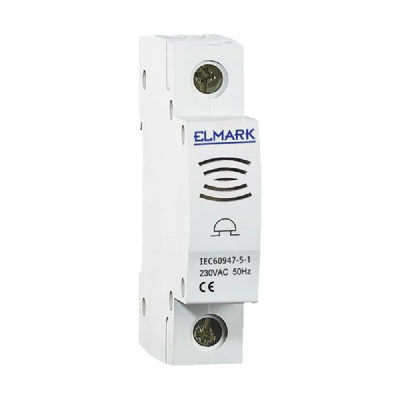 Sonerie pe sina DIN 220V ELMARK