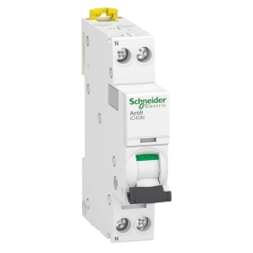 Siguranta modulara automata  Schneider Electric IC40N A9 P44620, 1P+N, 20 A, curba B