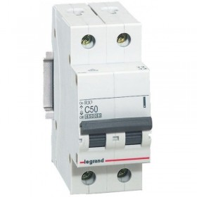 Siguranta automata(dizjunctor),bipolara Curba C 50A , 6050 29