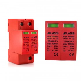 Descarcator panouri fotovoltaice TZG40-PV 1000V