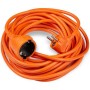 Prelungitor fisa-priza ,16A, IP20, cablu 3x1.5mm2, 5 m, Portocaliu FP15O05
