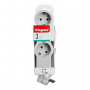 Prelungitor cu protectie LEGRAND 694549, 3 prize, 1.5m, alb-gri deschis