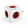 Priza Power Cube Original 4 X Prize ,Rosu P-CUBE
