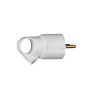Stecher/Fisa Legrand 16A, cu inel extragere, Alb 2 P+T 050166