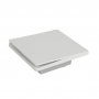 Comutator MiBoxer GANG‑E009, PUSH 2‑zone, 86×86 mm, 250V AC