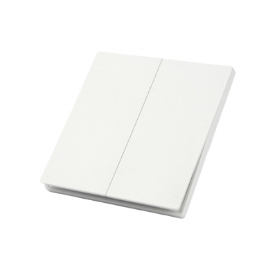 Comutator MiBoxer GANG‑E009, PUSH 2‑zone, 86×86 mm, 250V AC