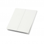 Comutator MiBoxer GANG‑E009, PUSH 2‑zone, 86×86 mm, 250V AC