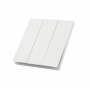 Comutator MiBoxer GANG-E010, PUSH 3-zone, 86x86 mm, 250V AC