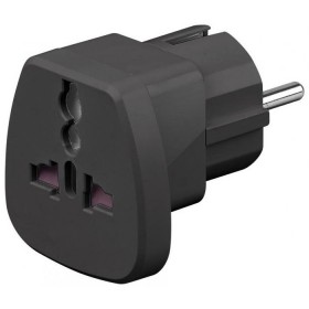 Adaptor priza universal,stecher EU, goobay 94028