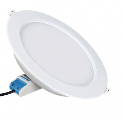 Spot LED incastrat MiBoxer, FUT066, 12W, RGB+CCT, 2.4GHz