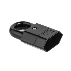 CUPLA/PRIZA MOBILA  PLATA TIP EURO NEAGRA GP2C-2