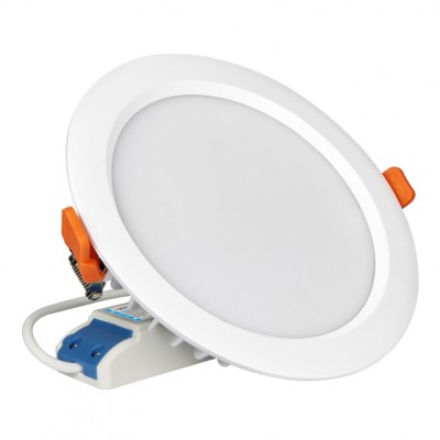 Spot LED incastrat MiBoxer, FUT069, 15W, RGB+CCT, 2.4GHz