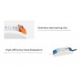 Spot LED incastrat MiBoxer, FUT069, 15W, RGB+CCT, 2.4GHz