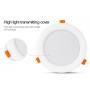 Spot LED MiBoxer FUT065, 18W, incastrat, RGB+CCT, 1500LM