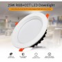 Spot LED MiBoxer FUT060, 25W, RGB+CCT, 2000lm, 2700K-6500K