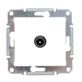 Priza TV Sedna , alba, mama ,SDN3201621