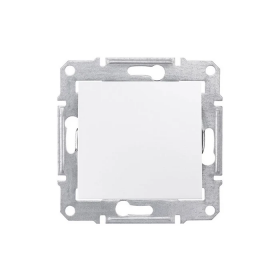 Intrerupator cap scara simplu Schneider Electric Sedna SDN0400121, incastrat, alb