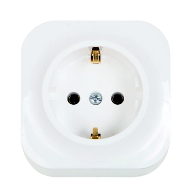Priza 2P+T Forix, Legrand , alb, montaj aplicat PT, 782411