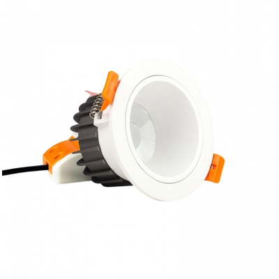 Spot LED MiBoxer FUT070, incastrat,6W, RGB+CCT, anti-glare