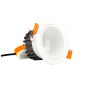Spot LED MiBoxer FUT070, incastrat,6W, RGB+CCT, anti-glare