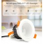 Spot LED MiBoxer FUT070, incastrat,6W, RGB+CCT, anti-glare