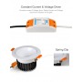 Spot LED MiBoxer FUT070, incastrat,6W, RGB+CCT, anti-glare
