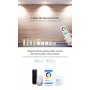 Spot LED MiBoxer FUT071, 12W, RGB+CCT, 1000LM, 2.4GHz control