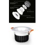 Spot LED MiBoxer FUT071, 12W, RGB+CCT, 1000LM, 2.4GHz control
