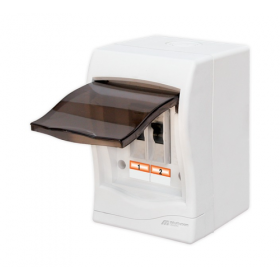 Tablou sigurante  PT transparent 2 module  1R/2M, Mutlusan