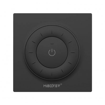Mini Telecomanda MiBoxer K3, 2.4Ghz, Monocrom/Dual, Negru, RF