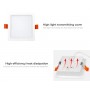Spot LED MiBoxer FUT064, 9W, incastrat, RGB+CCT, 720LM
