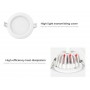 Spot LED MiBoxer FUT063, 6W, incastrat, RGB+CCT, 500LM