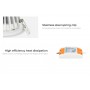Spot LED MiBoxer FUT063, 6W, incastrat, RGB+CCT, 500LM