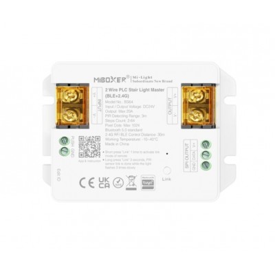 Controller banda LED MiBoxer BS64, control iluminat trepte