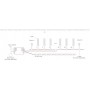 Controller banda LED MiBoxer BS64, control iluminat trepte