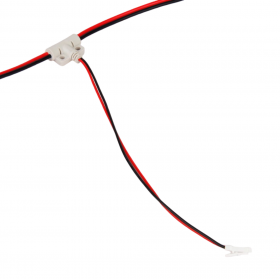 Cablu alimentare in T pentru sistem iluminat scari 2‑fire, DC24V, MiBoxer BS-TL Cablu alimentare in T pentru sistem iluminat scari 2‑fire